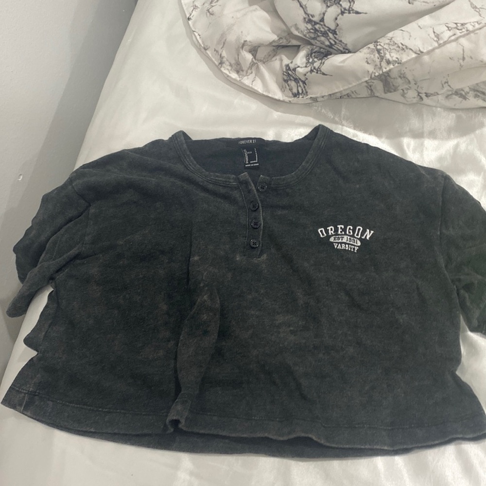 Black cotton shirt